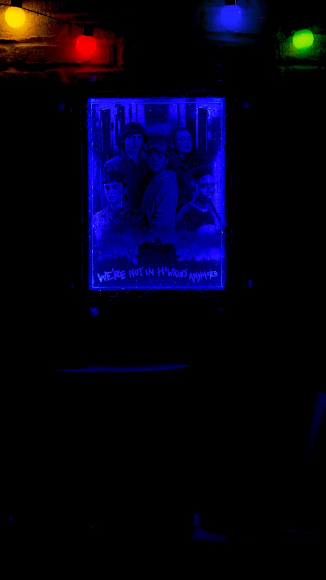 Stranger Things - Terrario del mondo ombreggiato Vecnas Casa e mondo d'ombra, set creativo per riprodurre la scena spettrale con idroponica, colture vegetali, accessori e colori, a partire da 8 anni