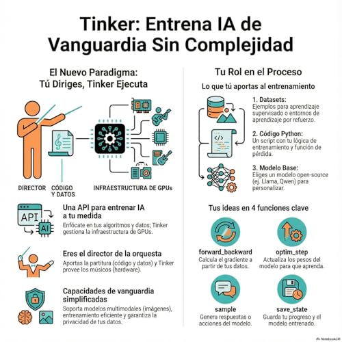 E035_Thinking Machines Lab: Crea y entrena tus propios modelos de IA con Tinker