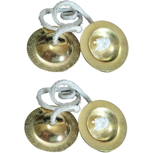 Manjeera Karatal Hand Cymbals 5 inch