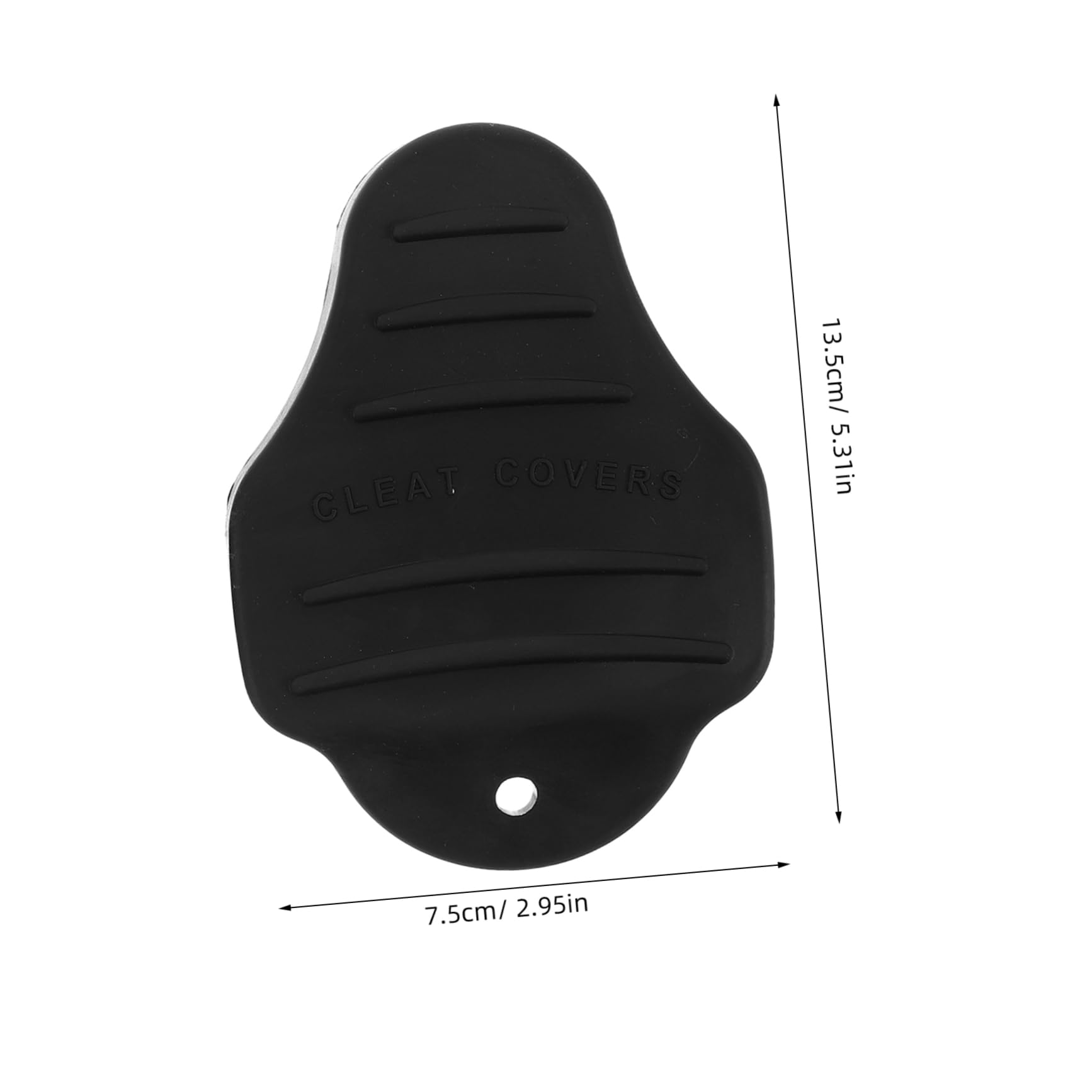 BRIGHTFUFU 2 Pack Cleat Covers Road and Mountain Bike Pedal Clip Shoes Cleat Cover for Easy Maintenance