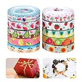 50 Yard Grosgrain Ribbon Summer Fruit Trims Printed Grosgrain Ribbons Ice Cream Sunflower Beach Patt