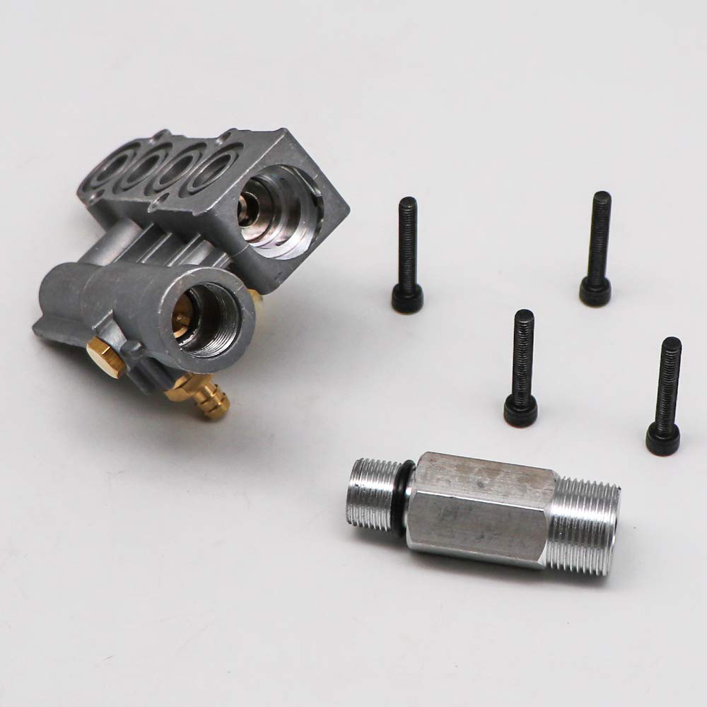 Kipa Pressure Washer Manifold Kit For 020228 Pressure Washer Exwgv1721 | Desertcart