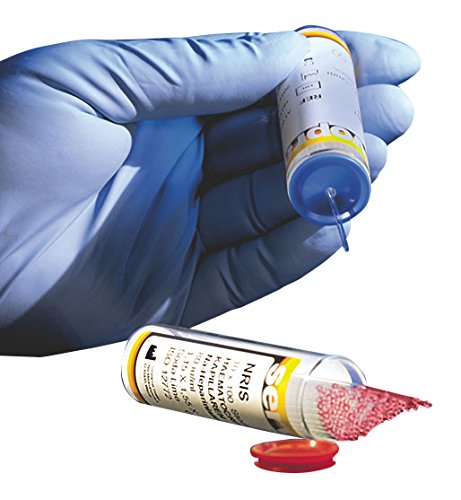 A1 0301 Haematokrit Kapillaren, nicht heparinisiert, Blau (1000-er Pack)