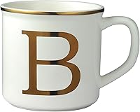 Vista 17 de Taza de cerámica, con inicial