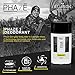 Illusion Systems - PhaZe 1 Deodorant Stick - Hunting Accessories - Effective Scent Control and Odor Eliminator - Long Lasting Protection - Unscented 2.3 oz