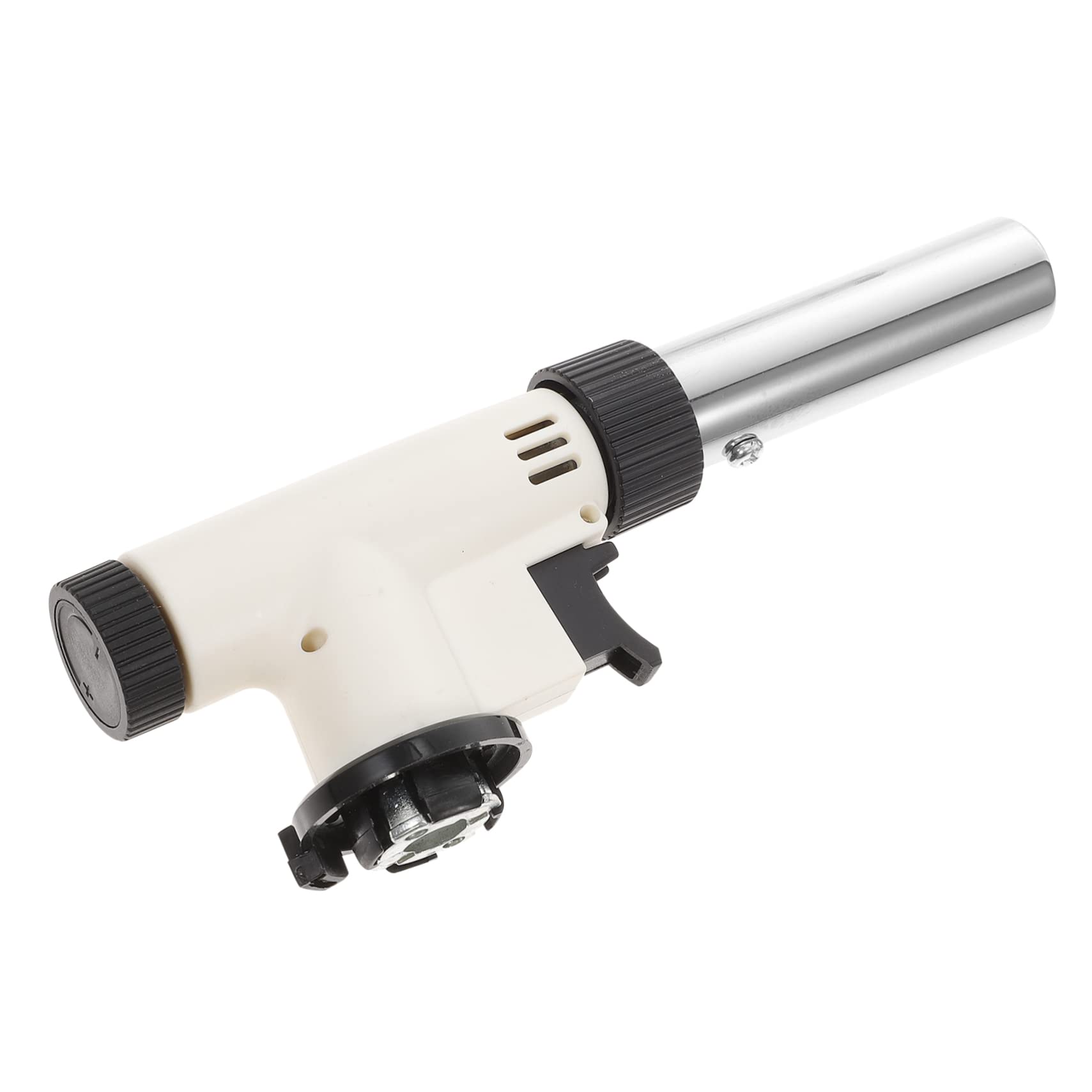 BIUDECO Creme Brulee Torch Cooking Torch Preheating Tube Abs Shell for Outdoor Use