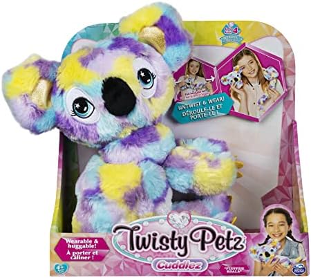 cuddly twisty petz