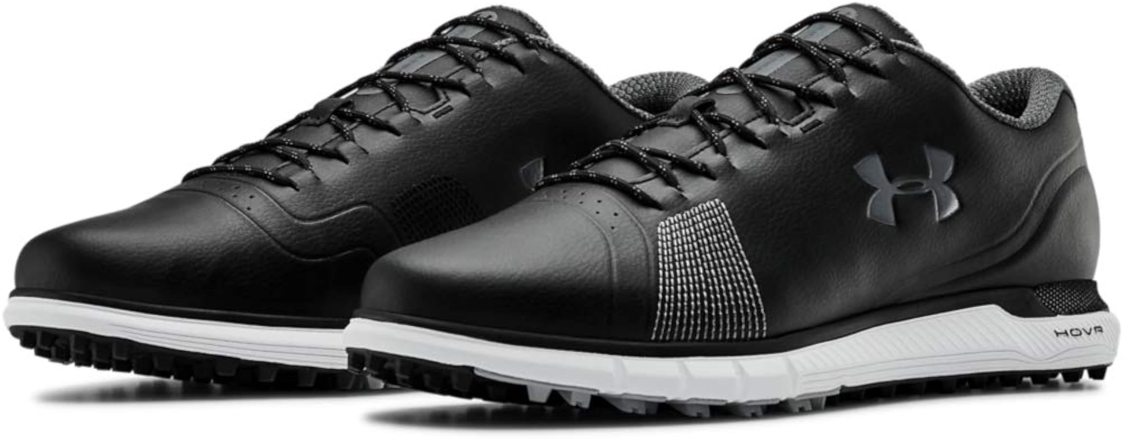 Under Armour Men's HOVR Fade Spikeless Golf Shoe, Black