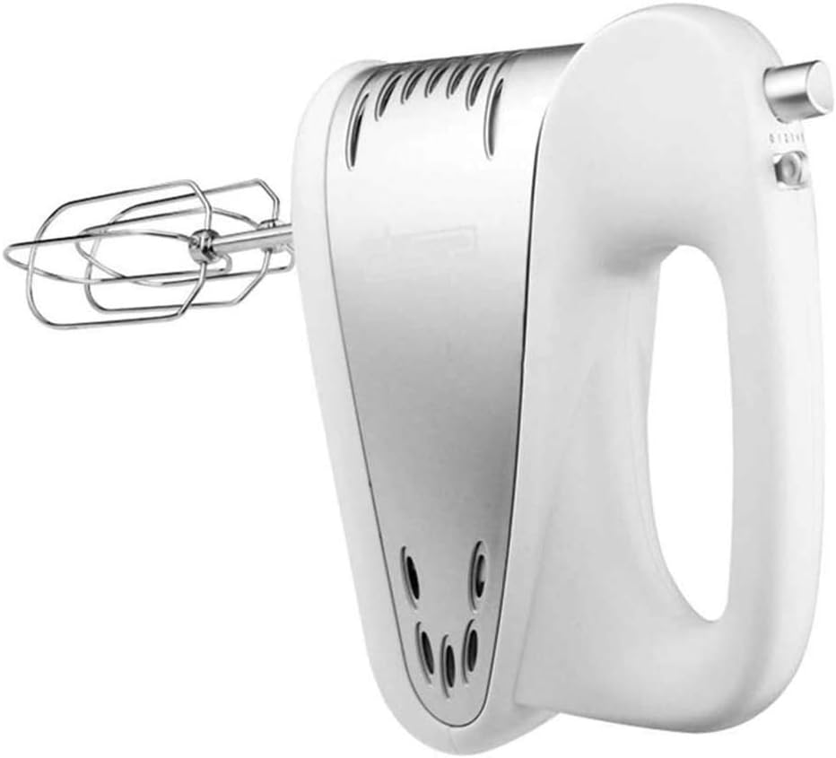 Hand Mixer Electric 200W Multi-Speed Hand Mixer with Turbo Button Easy Eject Button and 5 Attachments (Beaters Dough Hooks)