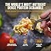 Homestyle Scramble Eggs High Protein Meal (10 Servings) Freeze Dried Prepper Supplies & Emergency Food Supply, 40 Essential Nutrients, Shelf Stable Up to 25 Years, One Can