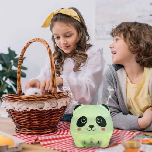 Simpl Cute Panda Essential Oil Diffuser-300Ml Kids Ultrasonic Aroma Diffuser Humidifier, 7 Color Changing Night Light & Waterless Auto-Off For Nursery, Baby Room, Home, Office & Spa. #TOP5