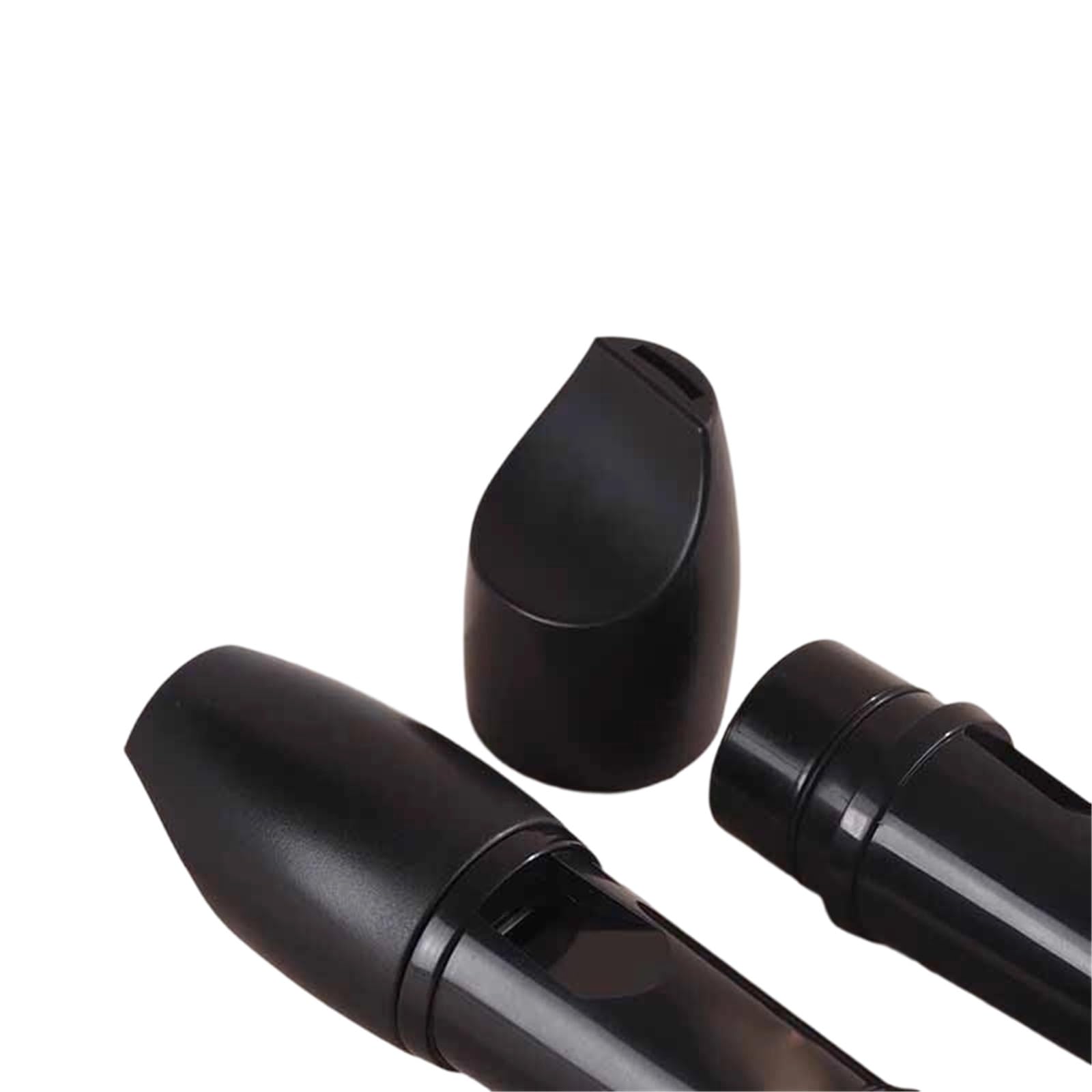 Principiante Flauto Dolce Flauto Dolce Soprano A 8 Fori G E B Strumento Nero Lucido Livello Principiante