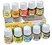 PEBEO Porcelaine 150, Set of 10 Assorted China Paint Colors, 45 ml Bottles