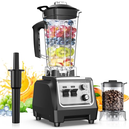 1800W 70 oz Blender & Grinder