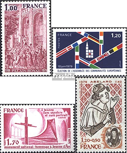 France 2153,2154,2155,2156 (complète.Edition.) oblitéré 1979 timbres spéciaux (Timbres pour les collectionneurs)