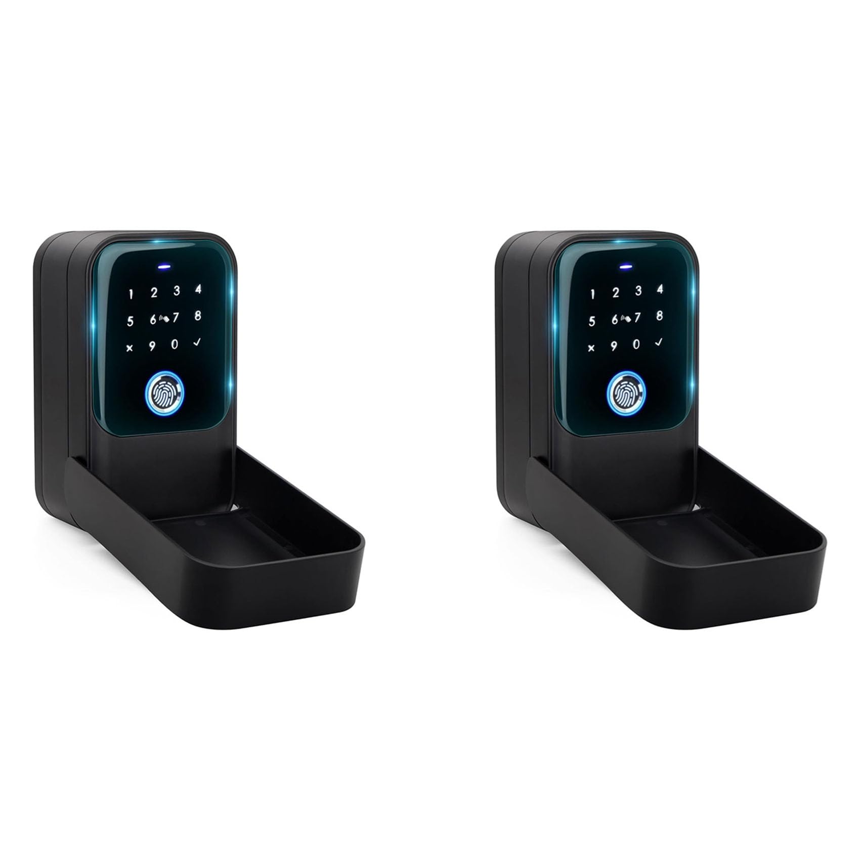 Ctrlzs 2X Smart Key Lock Box Suitable For House Keys And Real Estate Agents