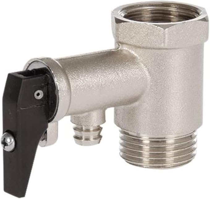 REPORSHOP - Valvula Seguridad 10 Bar 1/2 Termo Electrico Standard