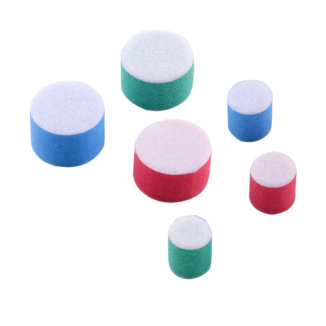 13pcs Pulido Pulido Limpieza Esponja Rueda Pad Herramienta Para Taladro