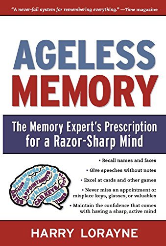 By Harry Lorayne [ AGELESS MEMORY ] by Lorayne, Harry ( Author ) [ Mar- 01-2010 ] [ Paperback ]