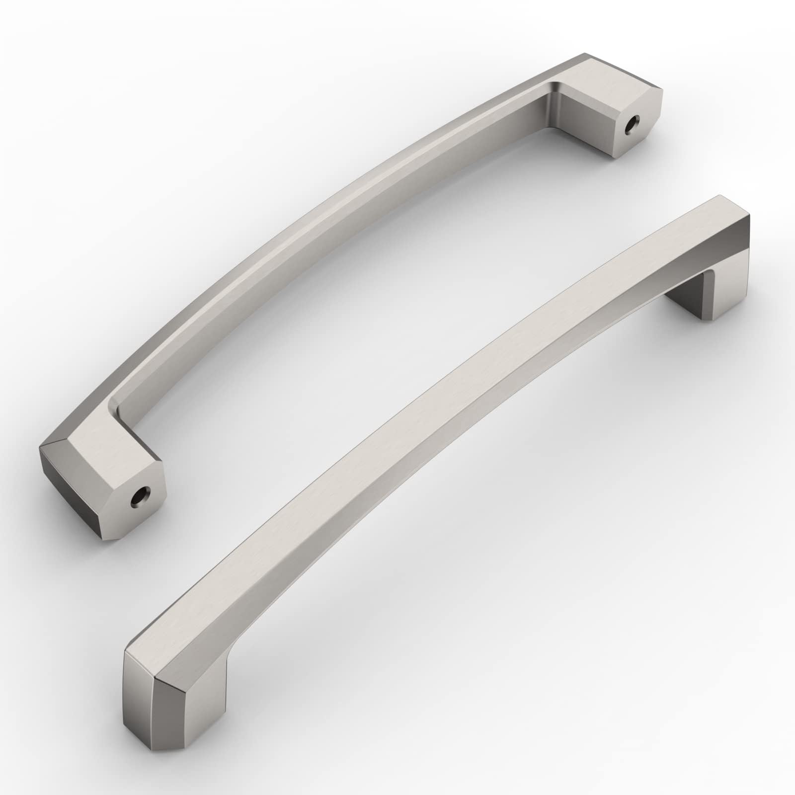 Amerdeco 10 Pack Champagne Bronze Cabinet Pulls 5 Inch(128MM) Hole Centers Kitchen Cabinet Handles Hardware — Amazon image 20