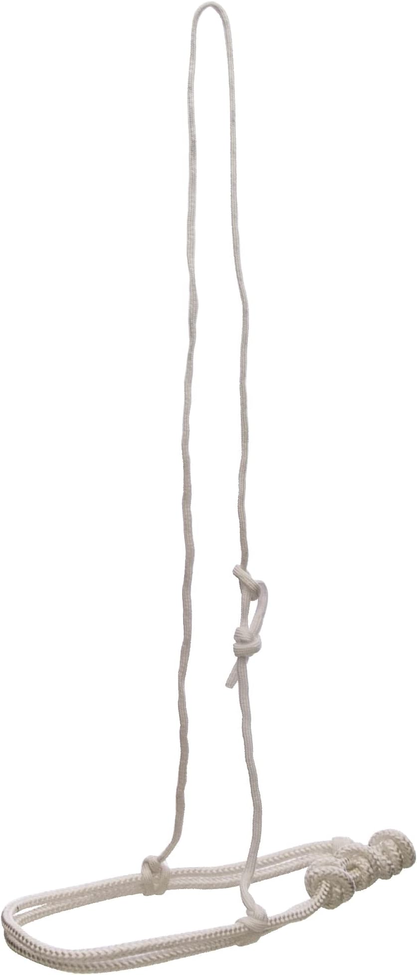PLESIU Fg Collection Francois Gauthier Rope Noseband - PP - White - Adjustable