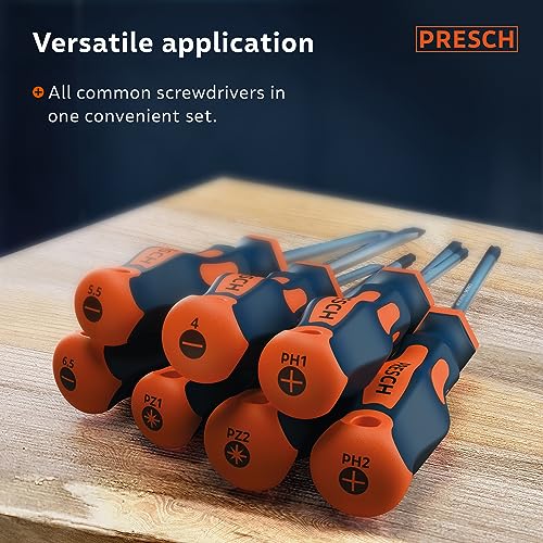 Presch Screwdriver Set 7 Pieces - Image 3