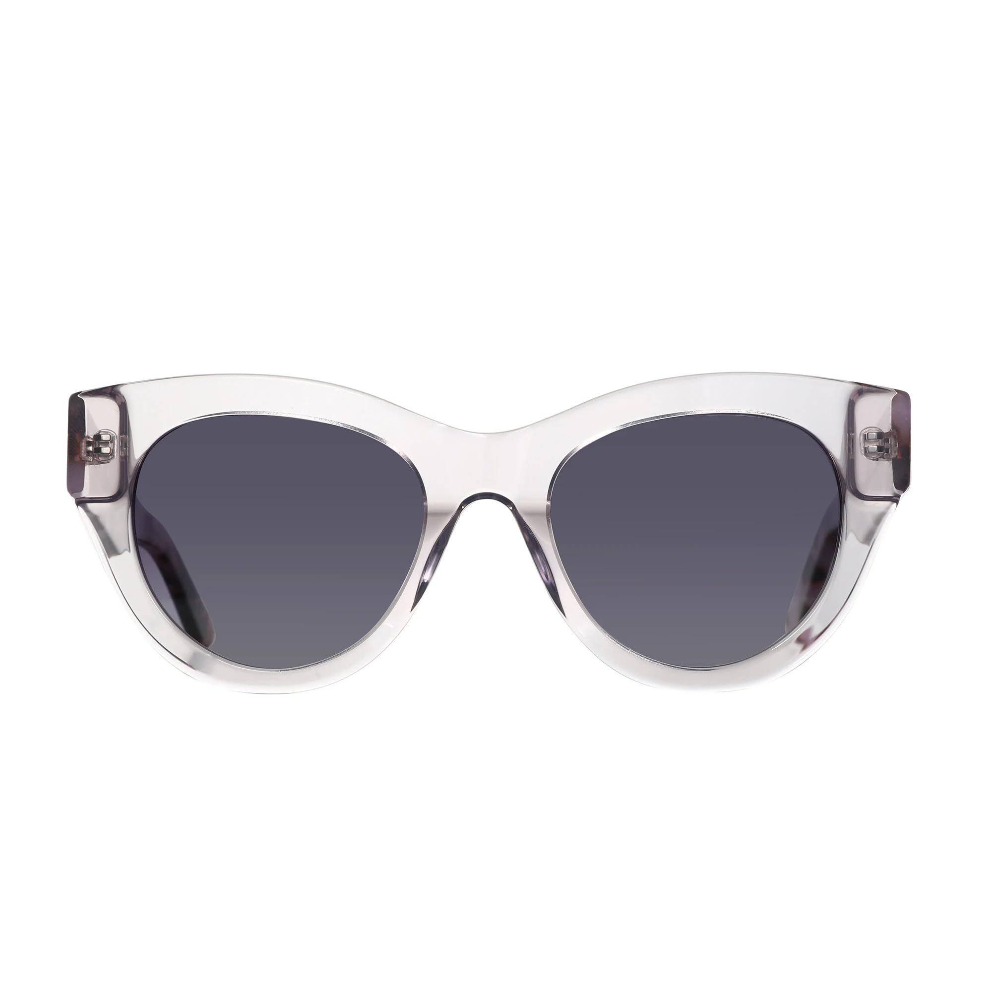 Modne okulary przeciwsłoneczne Cat Eye dla kobiet w stylu retro z oprawką z octanu UV