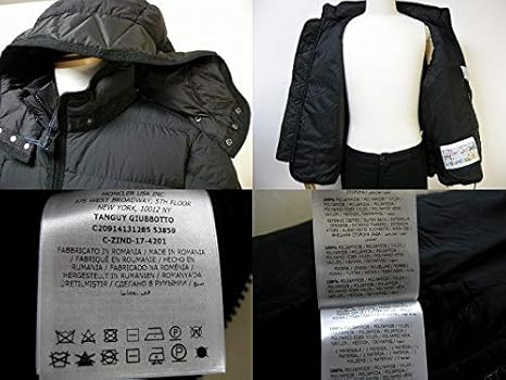 Amazon | [モンクレール] TANGUY/タンギ メンズ フード付きダウン