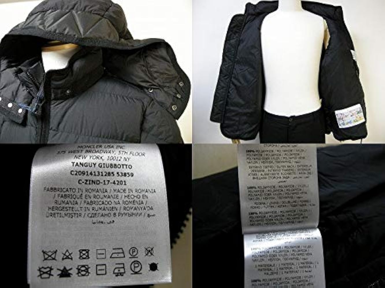 YyYshop　モンクレール　フード　ダウン　サイズ0 Moncler Men's Montcla Short Down Jacket | Neiman Marcus
