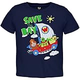 Old Glory Wonderpets - Unisex-Baby Save The Day Infant T-Shirt 6-12 Months Dark Blue