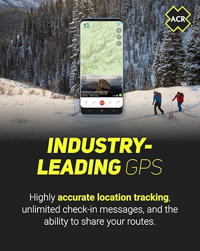 ACR Bivy Stick Satellite Communicator - Two-Way Global SMS, GPS Tracker, Off-Grid Communication, SOS Emergency Beacon, Satellite Messenger & Location Sharing - iOS/Android App - Image 6