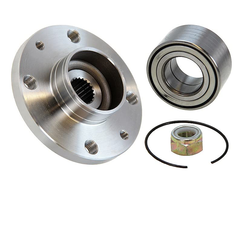 1x Radnabe + Radlagersatz Vorderachse