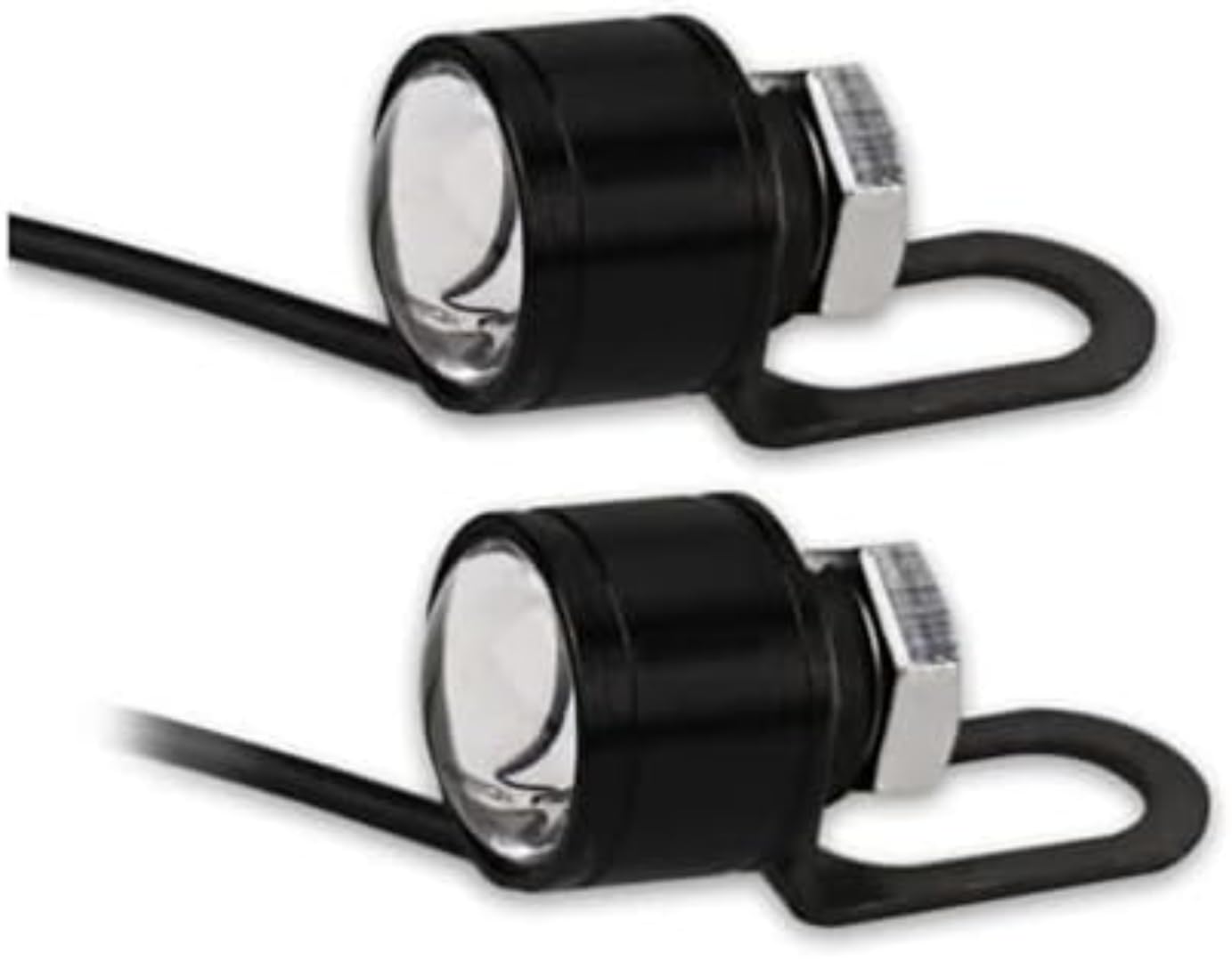 Mini uniwersalne wskaźniki Dla Motocyklowa wodoodporna lampa tylna Moto biało-żółte kierunkowskazy motocyklowe 12 V LED kierunkowskazy tylne światło stałe