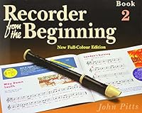 Recorder from the Beginning: Pupil Book Bk. 2 1844495191 Book Cover