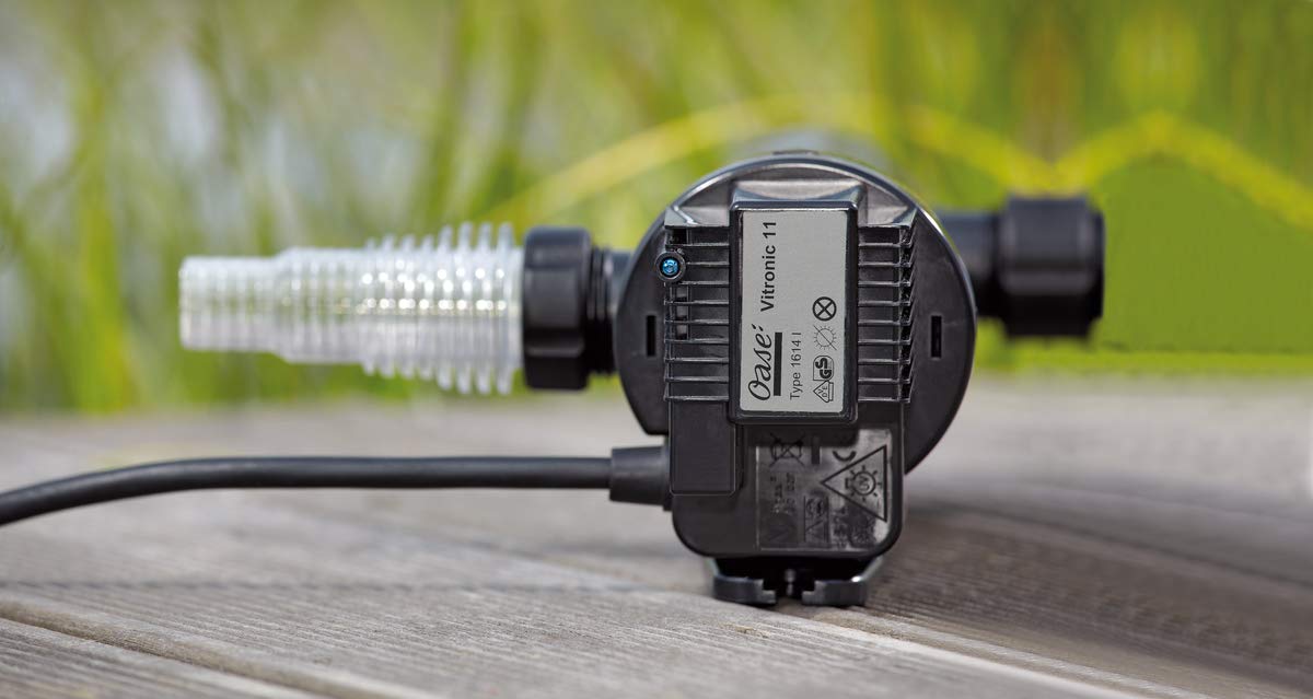 Oase 57370 Vitronic 11 W, Nero