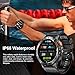 Tiwain Military Smart Watches for Men with Flashlight, 170+ Sport Modes 1.43