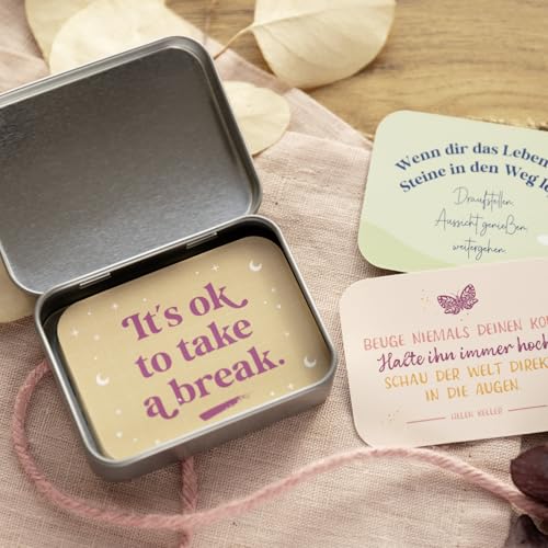 Alltagsheldin: 25 kleine Komplimente für zwischendurch | Kleines Geschenk für Frauen, liebe Freundinnen, Schwestern, ... | Mut und Selbstbewusstsein für zwischendurch