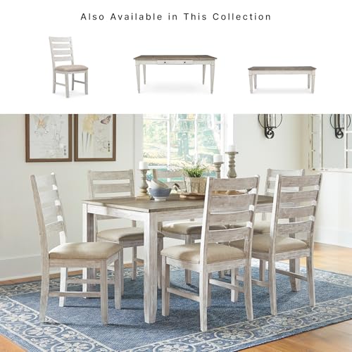 Signature Design by Ashley Skempton Farmhouse Dining Chairs Set of 2, White - image 6