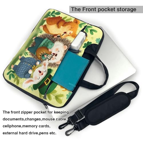 Maletín impermeable para laptop de 14 pulgadas miniatura 5