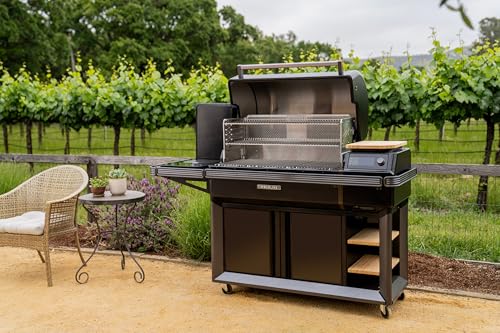 Traeger Timberline XL Pellet Grill & Smoker, 1320 Sq In, Induction Burner - image 5