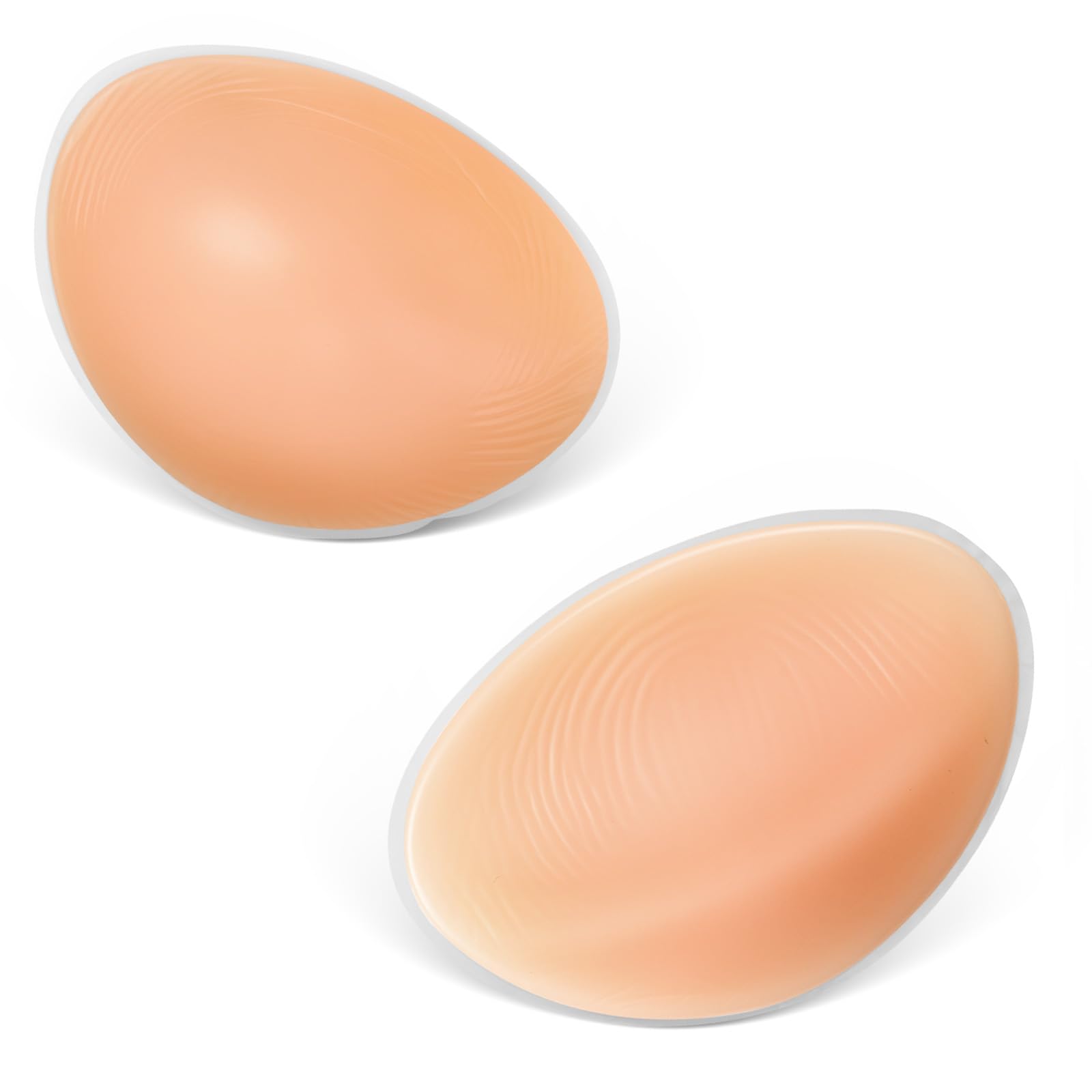 VOLLENCE Silicone Bra Inserts, Push - Up Bra Inserts for Breast Lift Enhancers, Pads Bra Inserts for Women Dresses, Swimsuits, and Bikini Tops - Caramel