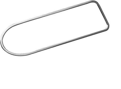 Miniatura 6 de YIWANG - Pegatina para llave de aleación de aluminio, 1 unidad, para Mercedes Benz GLC Clase C W205 C180 C200 2015 2016