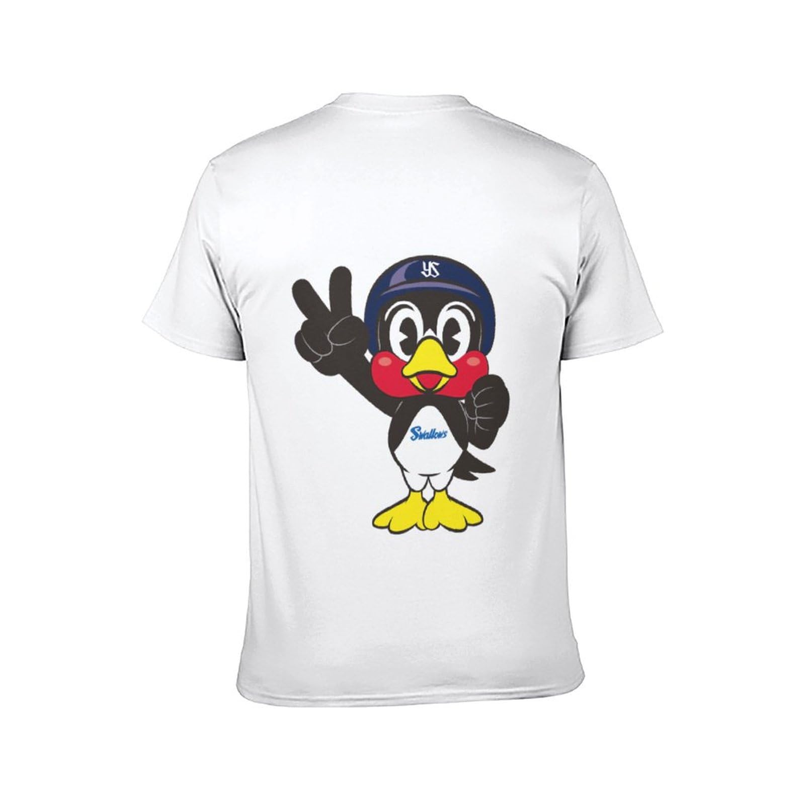 Amazon.co.jp: メンズ Tシャツ 東京ヤクルトスワローズ つば九郎 半袖