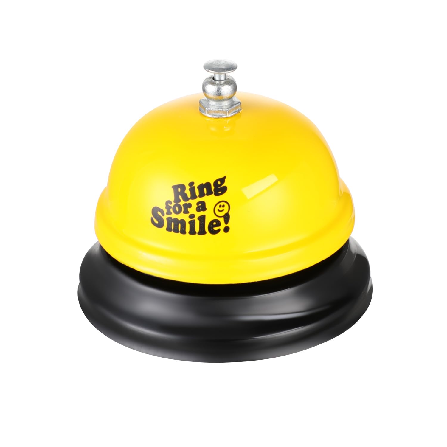 Service Bell Bar Reception Bell Small Desk Bell Call Bell Hand Counter Bells for Hotel Bar Kitchen Restaurant Shops Reception Concierge Area Hospital School