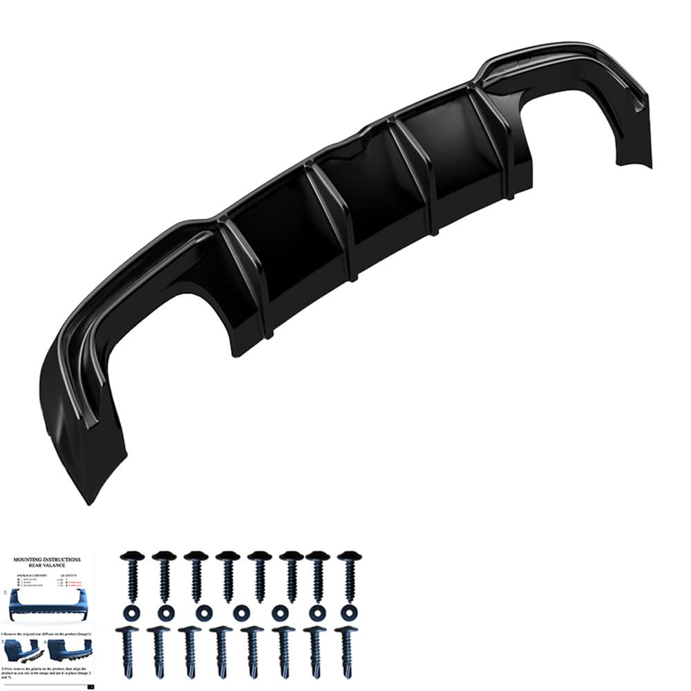 STREET PRO LAME DU PARE CHOCS ARRIERE AUDI S3 SPORTBACK 8V FACELIFT