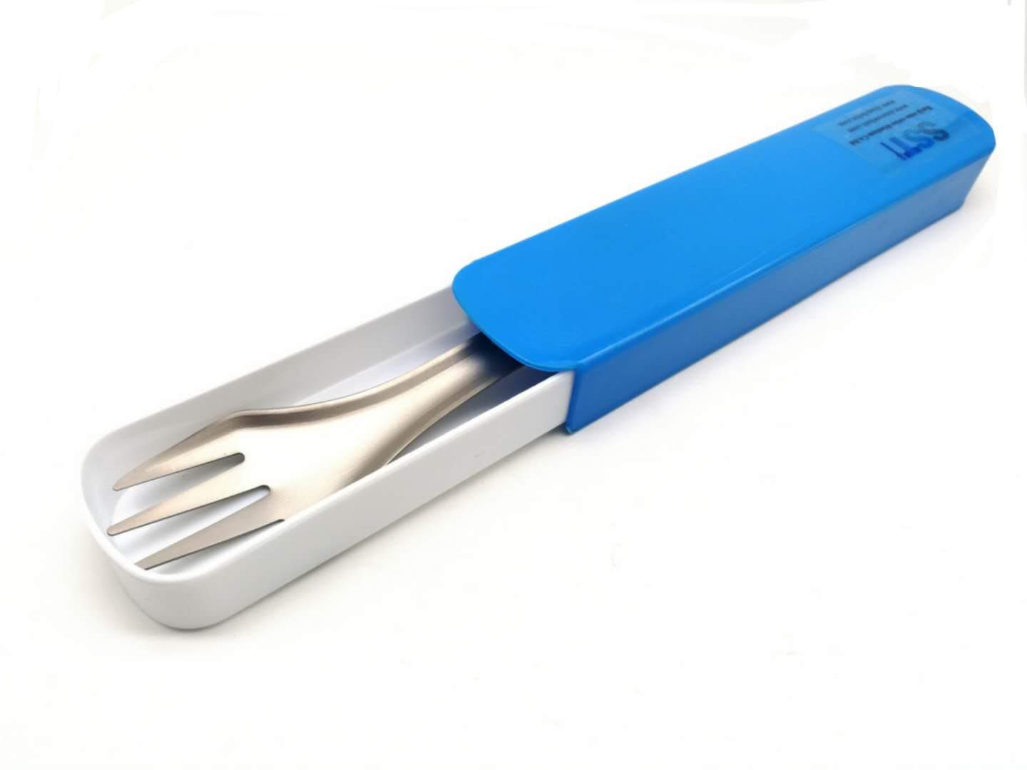 Couvert Sea to Summit Delta Spork & Knife - Cuillère-fourchette-couteau 3-en-1 pour le camping