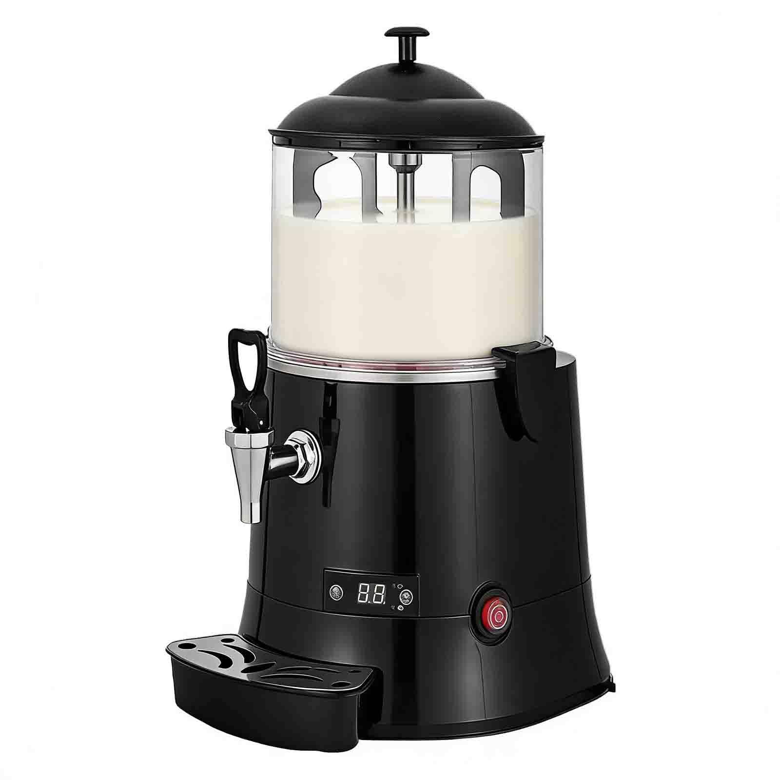 5L/10L Commercial Hot Chocolate Machine Maker and Dispenser with Faucet 5L