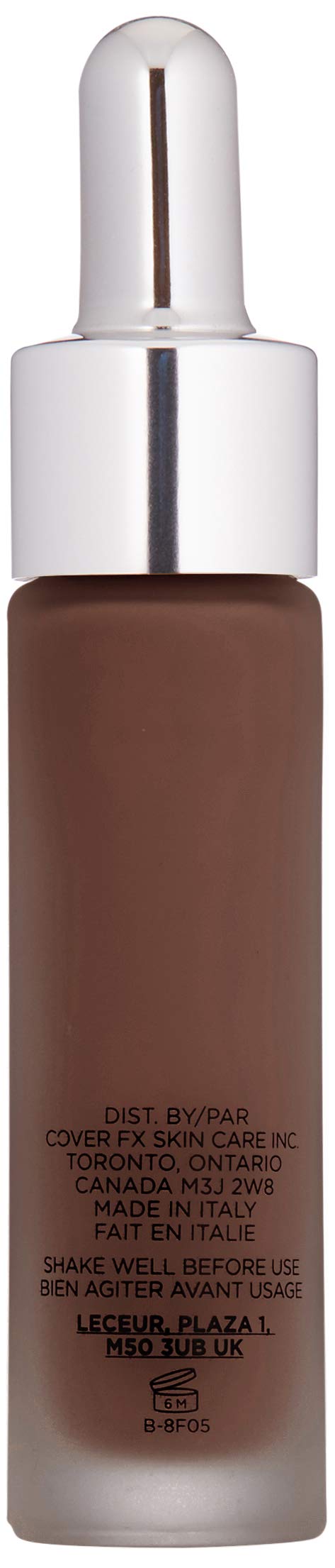 Cover FX Custom Cover Drops, 0.25 fl. oz, P Deep 5 - For deepest rich blue hued skin - Image 2