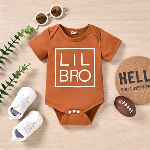 Baby Boy Matching Outfits Big Brother/Little Brother T-shirt+Short Pants Summer Matching Outfits3