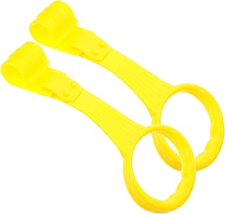 SAFIGLE 1 Par De Itens Para Bebês Anéis Suspensos Para Cama De Bebê Anéis De Pé Para Exercícios De Caminhada Acessórios Para Cercadinho Anéis Para Cama De Bebê Anéis Para Cama